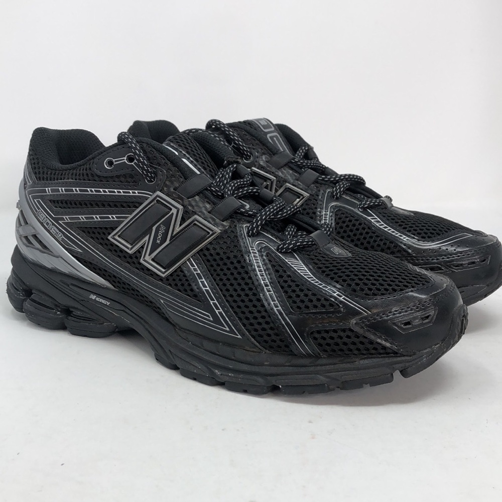New Balance Mens 1906R Black Grey U1906ROS Classic Sneakers - Size 8.5 - Picture 11 of 16